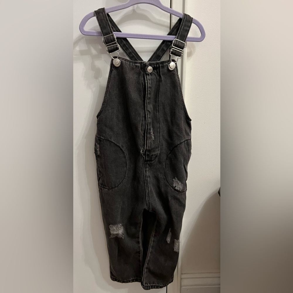 🖤 Zara Denim Overall